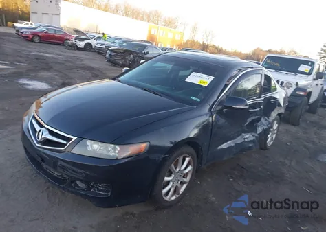 2008 Acura Tsx z USA, uszkodzony, nr VIN JH4CL96958C020297